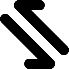 Arrow Transfer Diagonal 2 Icon from Micro Solid Set