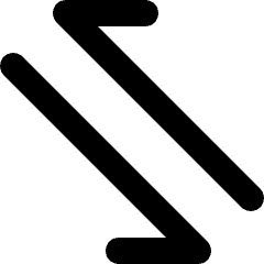 Arrow Transfer Diagonal 2 Icon from Micro Line Set