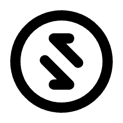 Arrow Transfer Diagonal Circle Alt Icon from Rounded Line - Material Pro Set