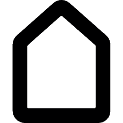 Arrow Up 2 Alternate Icon from Ultimate Bold Set