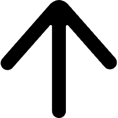 Arrow Up Icon from Ultimate Bold Set