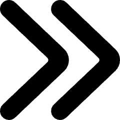 Arrows Button Right Duoble Icon from Micro Solid Set
