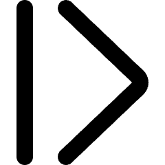 Arrows Button To Right Icon from Micro Line Set