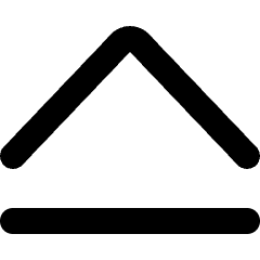 Arrows Button To Top Icon from Micro Line Set