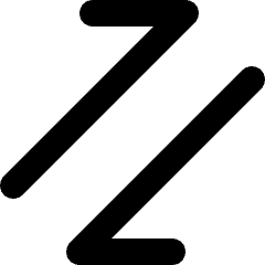 Arrows Data Transfer Diagonal Icon from Micro Line Set
