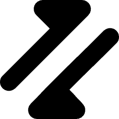 Arrows Data Transfer Diagonal Icon from Micro Solid Set