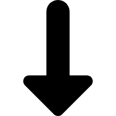 Arrows Down Icon from Micro Solid Set