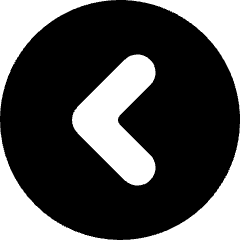 Arrows Left Circle 2 Icon from Micro Solid Set