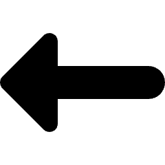 Arrows Left Icon from Micro Solid Set