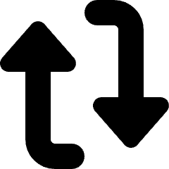 Arrows Reload 1 Icon from Micro Solid Set