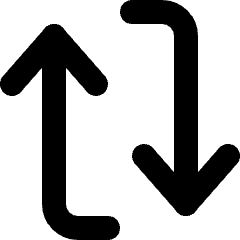 Arrows Reload 1 Icon from Micro Line Set