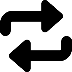 Arrows Reload 2 Icon from Micro Solid Set