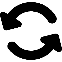 Arrows Synchronize Icon from Micro Solid Set