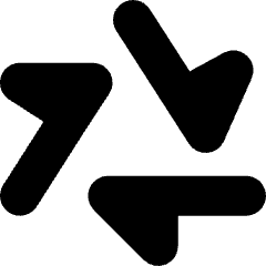 Arrows Triangle Loop Icon from Micro Solid Set