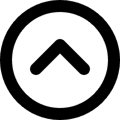 Arrows Up Circle 2 Icon from Micro Line Set