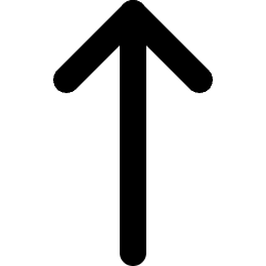 Arrows Up Icon from Micro Line Set