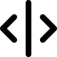 Arrows Vertical Left Right Icon from Micro Line Set