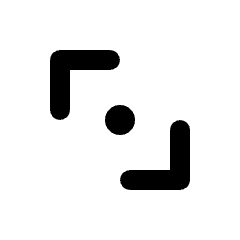 Chevron Diagonal Scroll Alt Fill Icon from Rounded Fill - Material Pro Set