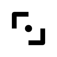 Chevron Diagonal Scroll Alt Fill Icon from Outlined Fill - Material Pro Set