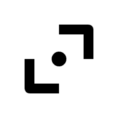 Chevron Diagonal Scroll Icon from Outlined Line - Streamline Material Set