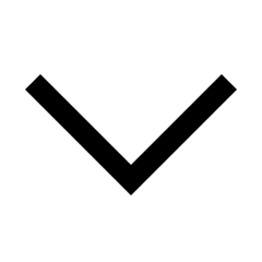 Chevron Downward Icon from Sharp Line - Material Pro Set