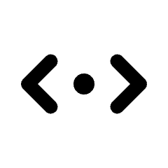 Chevron Horizontal Scroll Icon from Rounded Line - Streamline Material Set