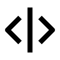 Chevron Move Horizontal Icon from Outlined Line - Streamline Material Set