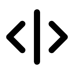 Chevron Move Horizontal Fill Icon from Rounded Fill - Streamline Material Set