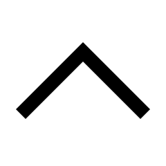 Chevron Upward Icon from Sharp Line - Material Pro Set