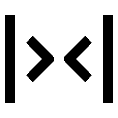 Chevron Vertical Compress Fill Icon from Outlined Fill - Streamline Material Set