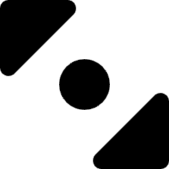 Diagonal Scroll 2 Icon from Micro Solid Set