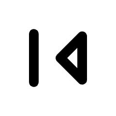 First Page Alt Icon from Rounded Line - Material Pro Set