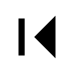 First Page Alt Fill Icon from Sharp Fill - Streamline Material Set