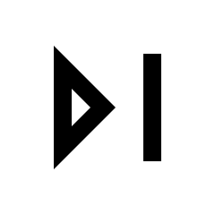 Last Page Alt Icon from Sharp Line - Streamline Material Set