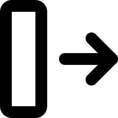 Move Object Right Icon from Micro Line Set