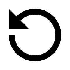 Triangle Arrow Reload Fill Icon from Sharp Fill - Streamline Material Set