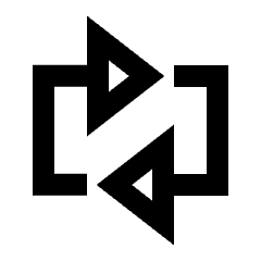 Triangle Arrow Reload Horizontal Alt Icon from Sharp Line - Streamline Material Set