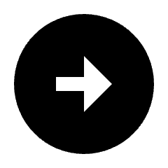 Triangle Arrow Right Circle Fill Icon from Sharp Fill - Streamline Material Set