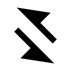 Triangle Arrow Transfer Diagonal 2 Icon from Sharp Line - Streamline Material Set