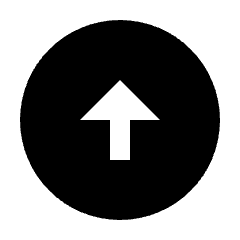 Triangle Arrow Up Circle Fill Icon from Sharp Fill - Material Pro Set