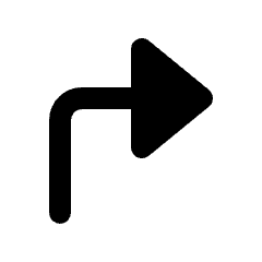 Triangle Arrow Up Right Fill Icon from Rounded Fill - Streamline Material Set