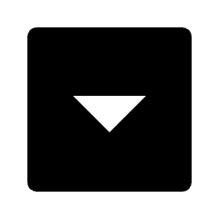 Triangle Down Square Fill Icon from Outlined Fill - Material Pro Set