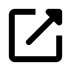 Triangle Maximize Window Fill Icon from Rounded Fill - Streamline Material Set