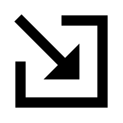 Triangle Minimize Window 3 Fill Icon from Sharp Fill - Material Pro Set