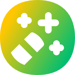 Ai Retouch Magic Wand Icon from Flex Gradient Set
