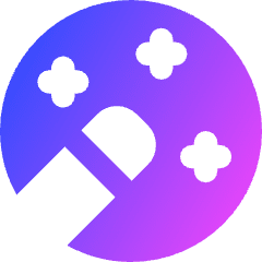 Ai Retouch Magic Wand Icon from Core Gradient Set