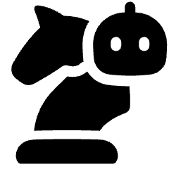 Ai Strategy Chess Icon from Plump Solid Set