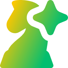 Ai Strategy Chess Icon from Core Gradient Set