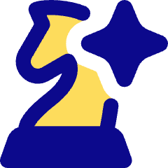 Ai Strategy Chess Icon from Core Pop Set
