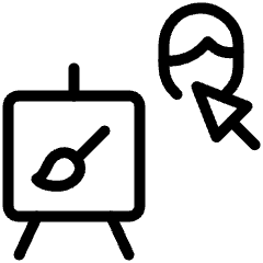 Art Frame Select Icon from Ultimate Light Set